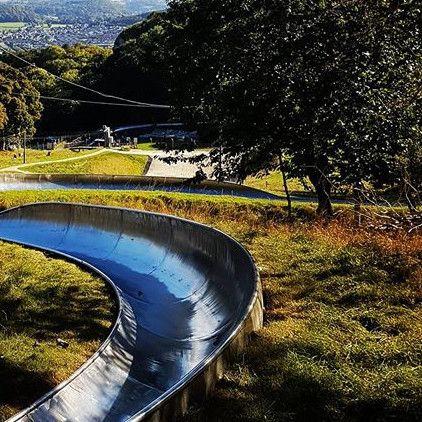 The Longest Toboggan Run In The UK Is Just Outside London – And It Costs Less Than The Price Of A Pint To Ride – Secret London