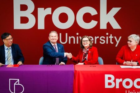 University of Portsmouth and Brock University forge new global partnership – University of Portsmouth