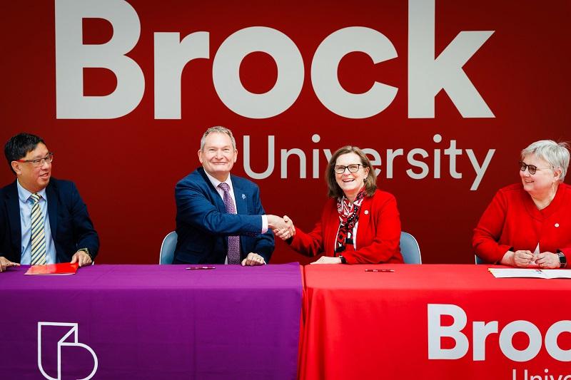 University of Portsmouth and Brock University forge new global partnership – University of Portsmouth University of Portsmouth and Brock University forge new global partnership – University of Portsmouth
