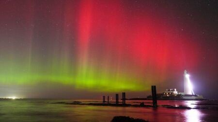 Red alert issued over chance to see the Northern Lights over Warrington – Warrington Worldwide