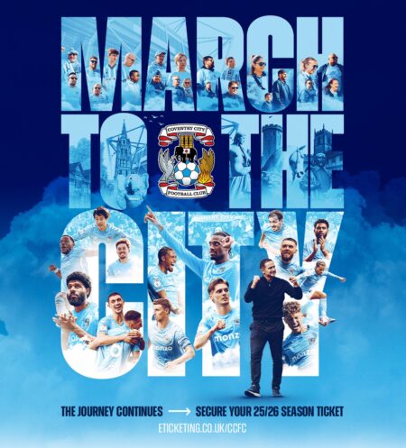 Limited availability for 25/26 Premium Memberships and Executive Boxes! – Coventry City Football Club