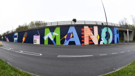 Veterans ‘hurt’ after Crawley council paints over war mural – BBC