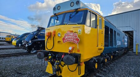 Yellow Rail to move to Alstom’s Derby site – Railway Gazette International