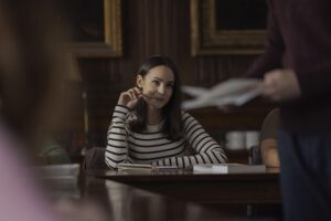 See Sofia Carson and Corey Mylchreest Fall in Love in My Oxford Year – Netflix