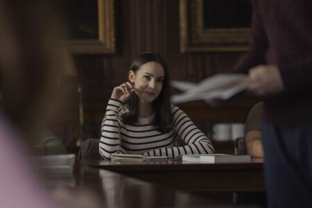 See Sofia Carson and Corey Mylchreest Fall in Love in My Oxford Year – Netflix