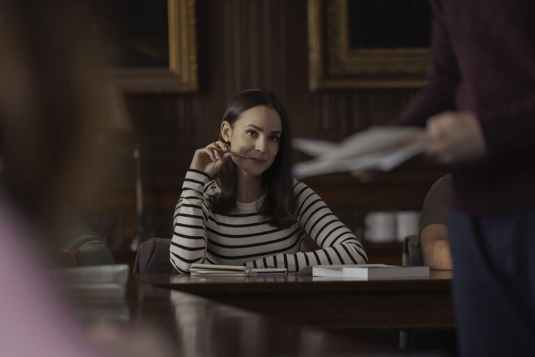 See Sofia Carson and Corey Mylchreest Fall in Love in My Oxford Year – Netflix