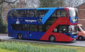 Warrington’s bus services named one of the best in the UK – Warrington Guardian
