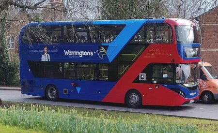 Warrington’s bus services named one of the best in the UK – Warrington Guardian