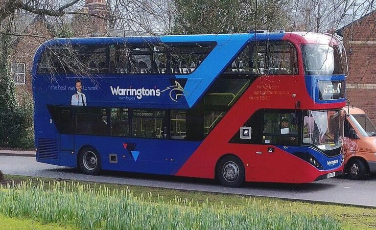 Warrington’s bus services named one of the best in the UK – Warrington Guardian