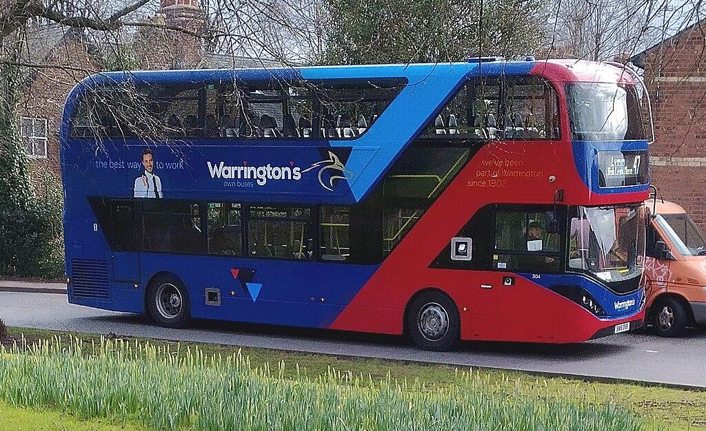 Warrington’s bus services named one of the best in the UK – Warrington Guardian