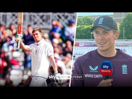 England vs Zimbabwe: Zak Crawley returns to form with crucial century in bid to keep hold of Test spot – Sky Sports