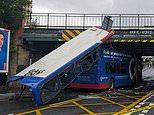 Learner driver crashes double-decker into Norwood rail bridge – Inside Croydon