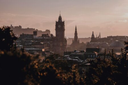 Edinburgh tops list as US housebuyers eye a UK home – The Guardian