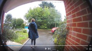 Video doorbell alert catches would-be-burglar in the act – Peterborough Matters