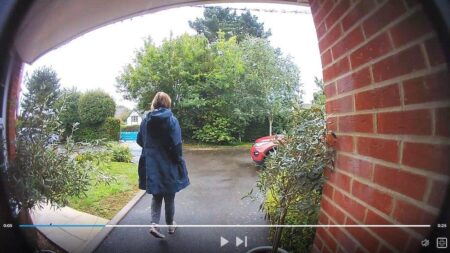 Video doorbell alert catches would-be-burglar in the act – Peterborough Matters