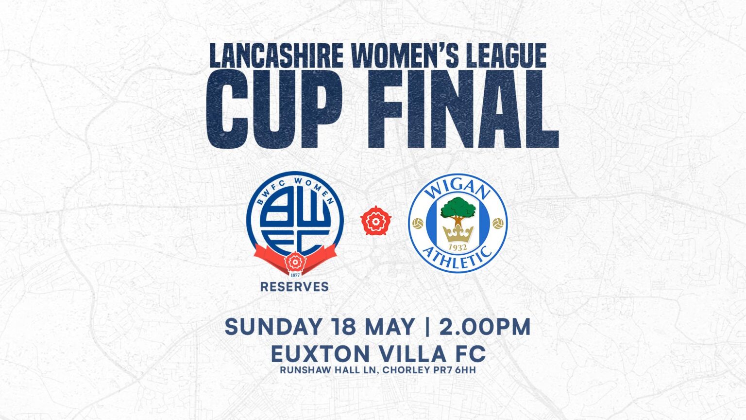 Women | Reserves To Face Wigan In Lancashire League Cup Final – Bolton Wanderers FC