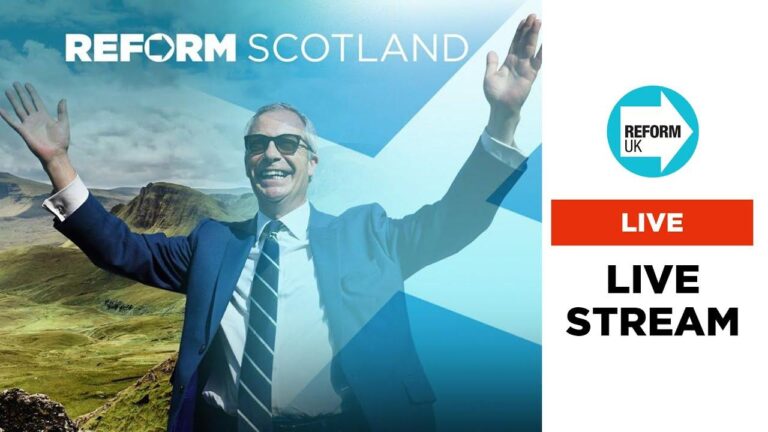 ‘That’s not true’: Nigel Farage clashes with Scottish media over anti-racism protests – TheNational.scot