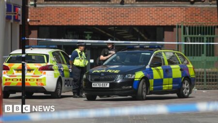 Northampton stabbing victim was aided by public, police say – BBC