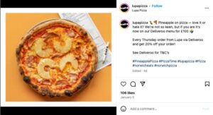 Norwich pizzeria charges £100 for a Hawaiian after declaring war on pineapples – Norwich Evening News