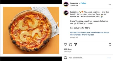 Norwich pizzeria charges £100 for a Hawaiian after declaring war on pineapples – Norwich Evening News