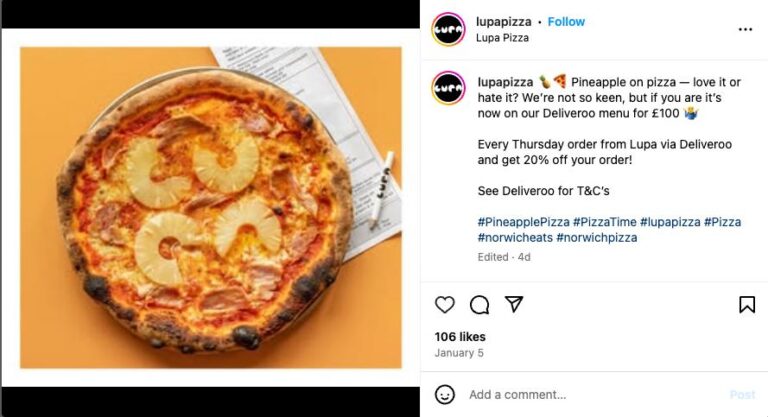 Norwich pizzeria charges £100 for a Hawaiian after declaring war on pineapples – Norwich Evening News