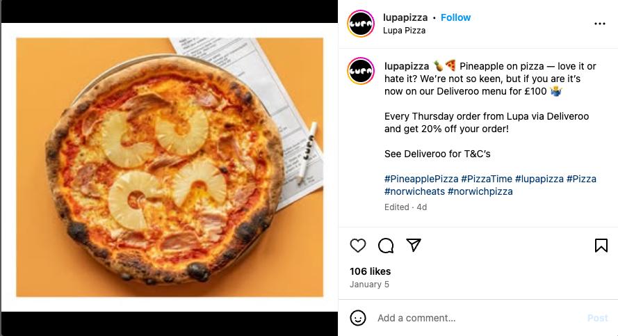 Norwich pizzeria charges £100 for a Hawaiian after declaring war on pineapples – Norwich Evening News