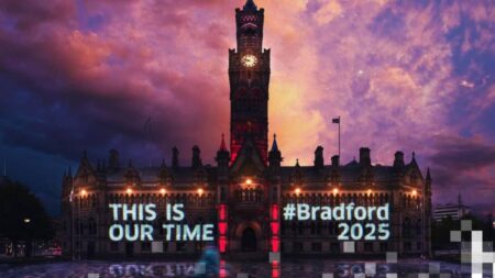 Economic growth and jobs for Bradford as 2025 UK City of Culture receives major boost – GOV.UK