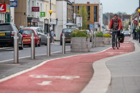 Work starts on digging up notorious bike lane through the Centre in Bristol ahead of upgrade – Bristol Live
