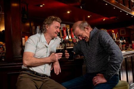 Coventry hosts UK premiere of Roddy Doyle’s Two Pints play – BBC
