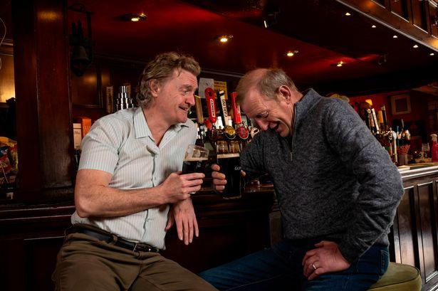 Coventry hosts UK premiere of Roddy Doyle’s Two Pints play – BBC