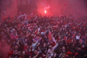 Dozens injured in UK after driver runs through crowd celebrating Liverpool win – The Hill