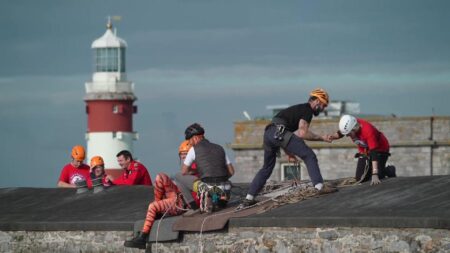 New landing site opens in Plymouth for air ambulance – BBC