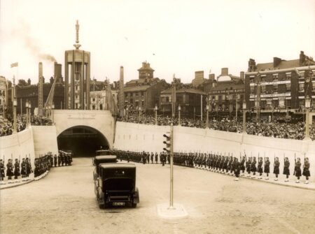 Queensway Tunnel which links Liverpool to Birkenhead marks 90th anniversary – BBC