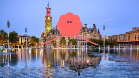 Dynamo works his magic on Bradford to launch UK City of Culture 2025 – BBC