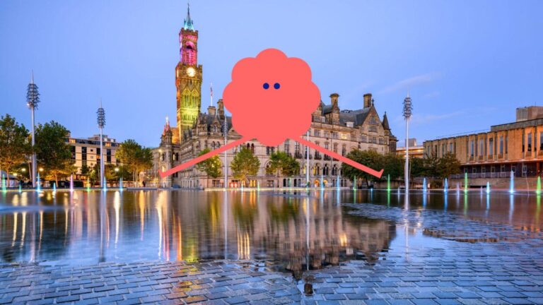 Dynamo works his magic on Bradford to launch UK City of Culture 2025 – BBC