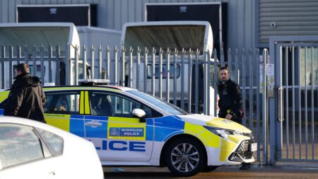 Croydon stabbing: Worker fights off alleged knife attacker near Asda in south London – The Independent