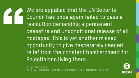 The UK urges all parties to show restraint and reduce tensions: UK statement at the UN Security Council – GOV.UK