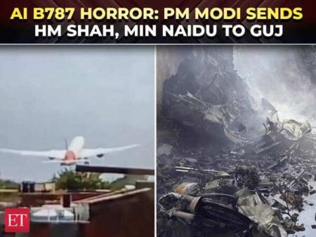Air India Plane to UK Crashes at Ahmedabad Airport – Newsweek