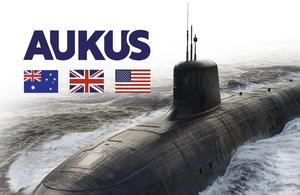 US review of Aukus submarine deal ‘understandable’ – UK Government – Warrington Guardian