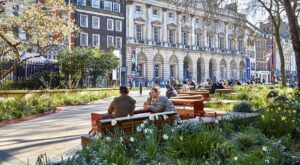 Strand Aldwych Public Realm, Westminster – Westminster City Council with LDA Design – The Developer