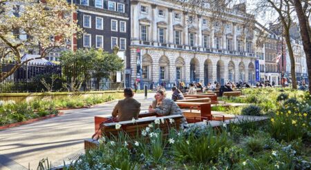 Strand Aldwych Public Realm, Westminster – Westminster City Council with LDA Design – The Developer