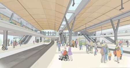 MPs call for railway review in Croydon Area Remodelling Scheme – BBC