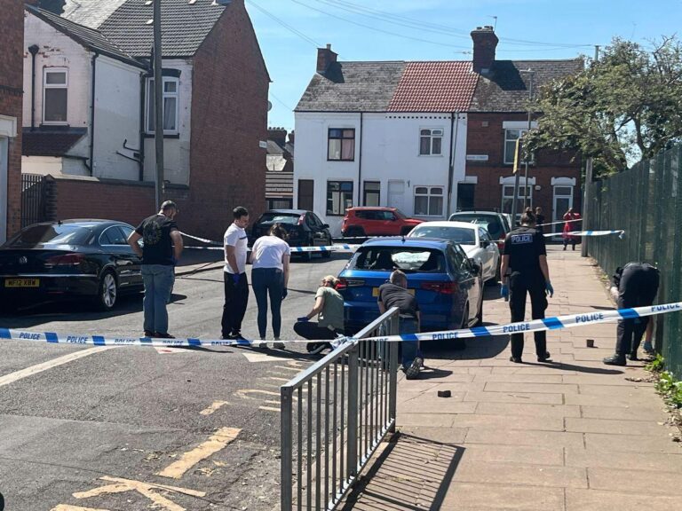 Arrests after reports of gunshots in Leicester street – BBC
