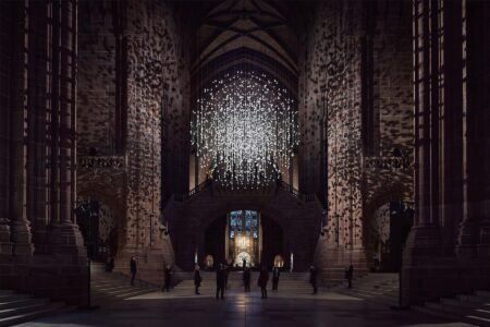 Sculpture made using ancient technique goes on display in Liverpool – BBC