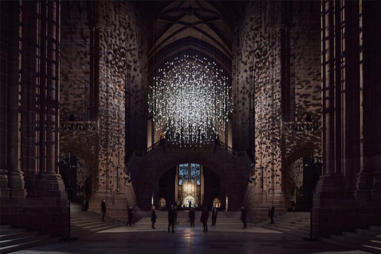 Sculpture made using ancient technique goes on display in Liverpool – BBC