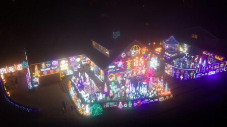 Northampton Christmas lights switch-on postponed as storm looms – BBC
