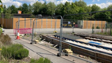 Bill to fix Dudley Castle tram stop could cost £350k – BBC