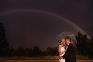 Three weddings in one Northampton street after lottery win – BBC