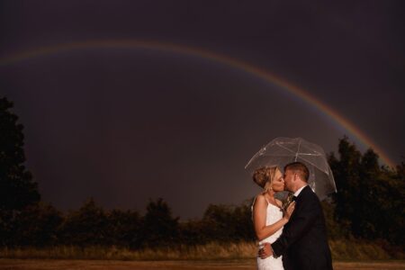 Three weddings in one Northampton street after lottery win – BBC