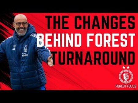 Nottingham Forest owner confronts manager on pitch – Sky News